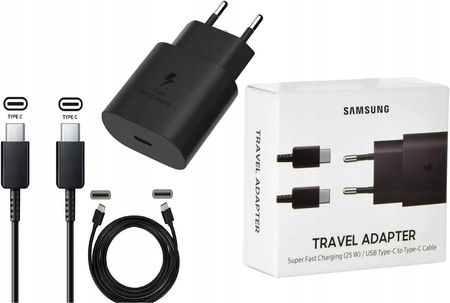 Samsung Ładowarka 25W Kabel Usb C