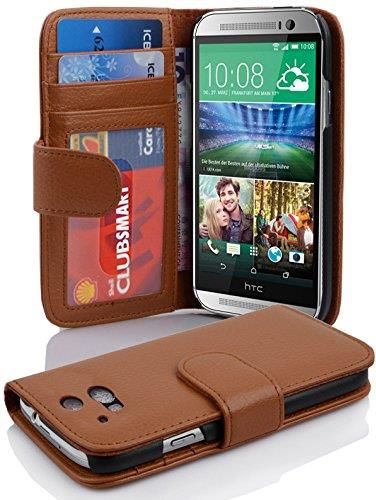 Coque Portefeuille Pour HTC One M8 (2e Génération) - Blanc Albâtre - Fermoir Magnétique, 3 Fentes Cartes