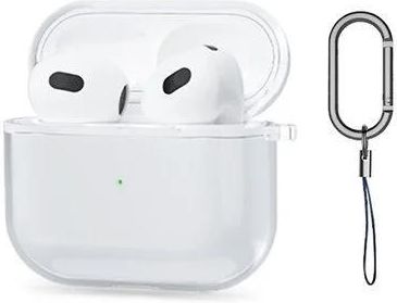Tech-Protect Etui Na Słuchawki Flexair Do Apple Airpods 3 Przezroczysty
