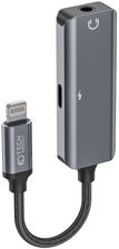 Zdjęcie Tech Protect Adapter 2W1 Lightning Na Mini Jack 3.5Mm Lightning Ultraboost Czarny - Bobolice