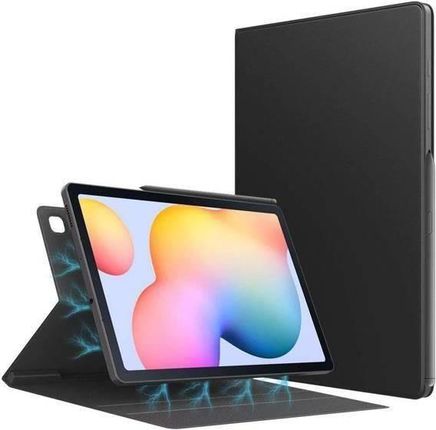 Tech-Protect Etui Do Galaxy Tab S6 Lite 10.4 2020 2022 Smartcase Magnetic Czarne