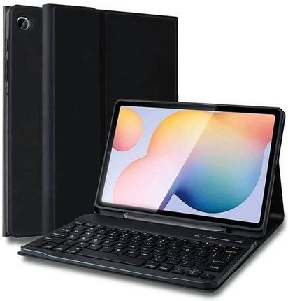 Tech-Protect Etui Galaxy Tab S6 Lite 10.4 2020 2022 Sc Pen + Keyboard Czarne