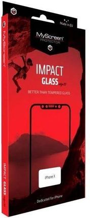 Myscreenprotector Ms Impactglass Edge 3D Iphone 7/8 Plus Białe/White Hybrydglass 8H