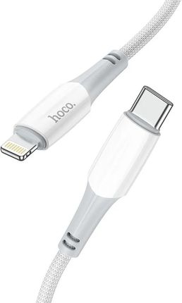 Hoco Kabel Typ C Do Iphone Lightning 8 Pin Power Delivery Pd20W Ferry X70 1M Biały