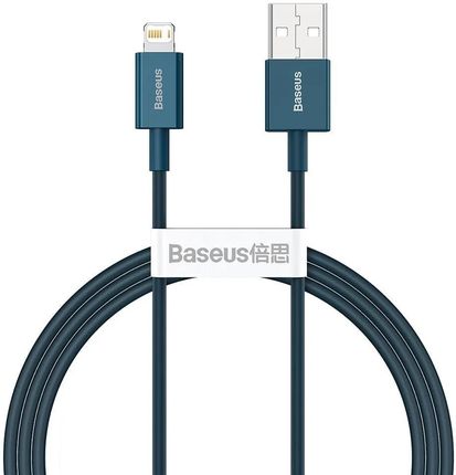 Baseus Kabel Usb Do Apple Lightning 8 Pin 2,4A Superior Fast Charging Calys A03 1 Metr Niebieski