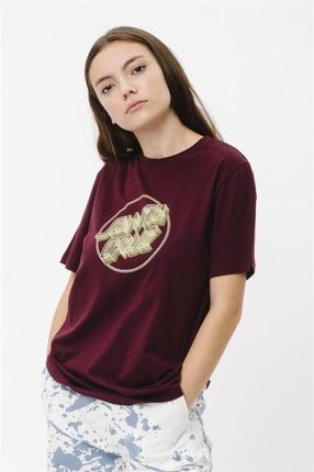 koszulka SANTA CRUZ - Linear Dot T-Shirt Port (PORT) rozmiar: 10
