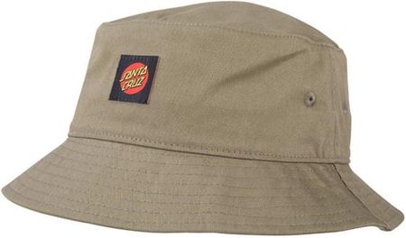 kapelusz SANTA CRUZ - Classic Label Bucket Hat Olive (OLIVE) rozmiar: OS