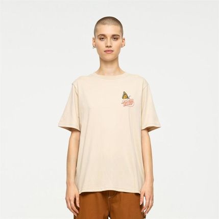 koszulka SANTA CRUZ - Mushroom Monarch Dot T-Shirt Oat Milk (OAT MILK) rozmiar: 10