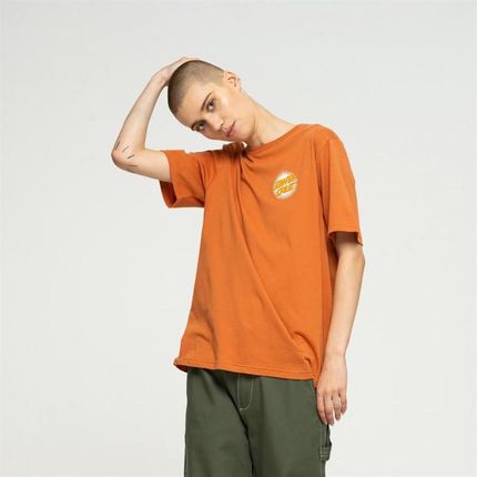 koszulka SANTA CRUZ - Daylight Dot T-Shirt Butterscotch (BUTTERSCOTCH) rozmiar: 10