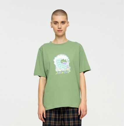 koszulka SANTA CRUZ - Free Spirit Wave T-Shirt Jade (JADE) rozmiar: 10