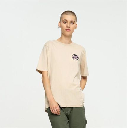 koszulka SANTA CRUZ - Yin Yang Dot T-Shirt Oat Milk (OAT MILK) rozmiar: 10