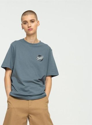 koszulka SANTA CRUZ - Yin Yang Dot T-Shirt Pewter (PEWTER) rozmiar: 10