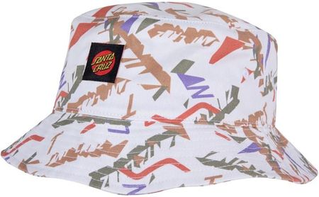 kapelusz SANTA CRUZ - Classic Label Bucket Hat Stacked (STACKED) rozmiar: OS