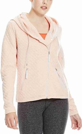 bluza BENCH - Quilted Coral Pink Marl (PK170X) rozmiar: L