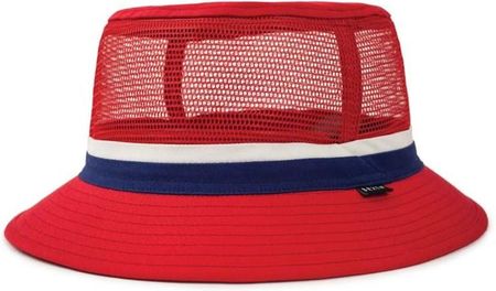 kapelusz BRIXTON - Hardy Bucket Hat Red/Navy (RDNAV) rozmiar: S