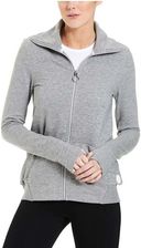 bluza BENCH - Funnel Neck Zip Through Winter Grey Marl (MA1054) rozmiar: S