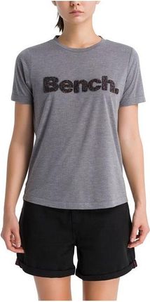 koszulka BENCH - Corp Logo Tee Summer Grey Marl (MA1026) rozmiar: XS