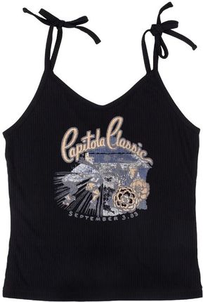 podkoszulka SANTA CRUZ - Capitola Classic Vest Black (BLACK) rozmiar: 10