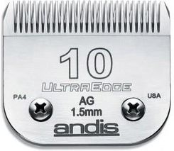 Ostrze Nr 10 Andis Ultraedge 1,5 Mm - Maszynki i trymery dla psów