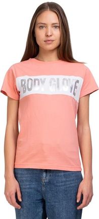 koszulka BODY GLOVE - Retro Panel Tee Glow Pink (GLOW PINK) rozmiar: 12