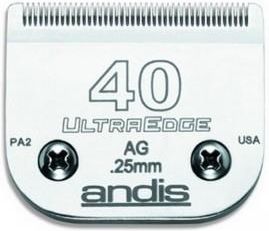 Ostrze Nr 40 Andis Ultraedge 0,25 Mm