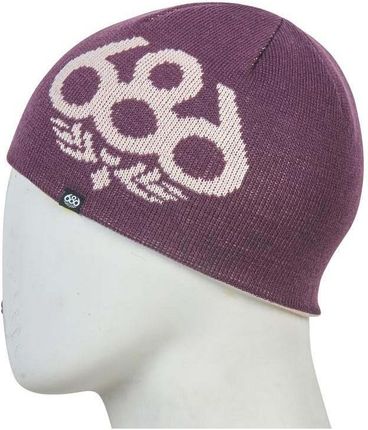 czapka zimowa 686 - Glow Reversible Beanie Dusty Pink (DSPK) rozmiar: OS