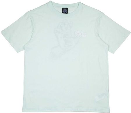 koszulka SANTA CRUZ - Vortex Hand T-Shirt Pastel Jade (PASTEL JADE) rozmiar: 6