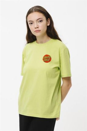 koszulka SANTA CRUZ - Classic Dot T-Shirt Green Glow (GREEN GLOW) rozmiar: 10