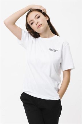 koszulka SANTA CRUZ - Lucky Cat T-Shirt White (WHITE) rozmiar: 12
