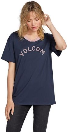 koszulka VOLCOM - becomce ss sea navy (SNV) rozmiar: XS