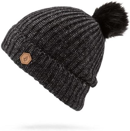 czapka zimowa VOLCOM - Lula Beanie Black (BLK) rozmiar: OS