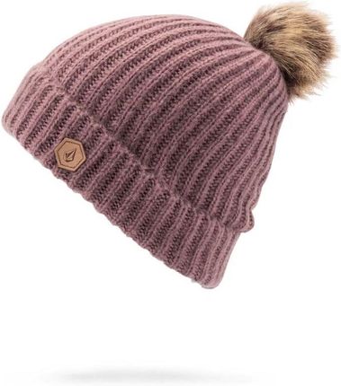 czapka zimowa VOLCOM - Lula Beanie Rose Wood (ROS) rozmiar: OS