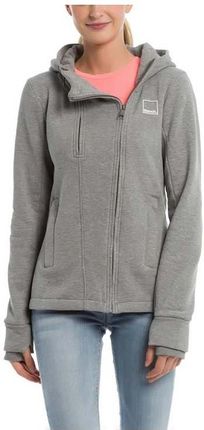 bluza BENCH - Her. Double Zip Hoody Winter Grey Marl (MA1054) rozmiar: XS