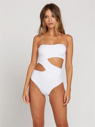 strój kąpielowy VOLCOM - Simply Seamless 1Pc White (WHT) rozmiar: M