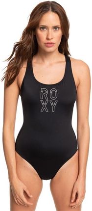 bikini ROXY - Roxy Fitness Bsc One Piece Anthracite (KVJ0) rozmiar: L