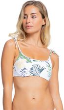 strój kąpielowy ROXY - Roxy Bloom Uw Bralette Bright White Praslin (WBB6) rozmiar: L