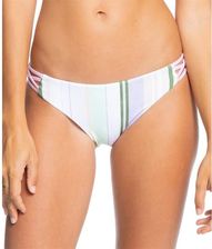 strój kąpielowy ROXY - Sea & Waves Revo Pt Reg Bot Bright White Kamuela Stripe S (WBB5) rozmiar: L