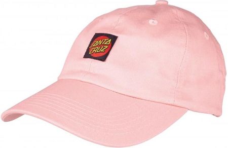 czapka z daszkiem SANTA CRUZ - Classic Dot Label Cap Blossom (BLOSSOM) rozmiar: OS