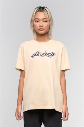 koszulka SANTA CRUZ - Poppy Strip T-Shirt Sand (SAND) rozmiar: 10