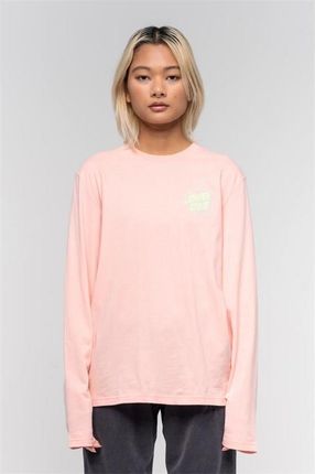 koszulka SANTA CRUZ - Drippy Dot L/S T-Shirt Blossom (BLOSSOM) rozmiar: 10