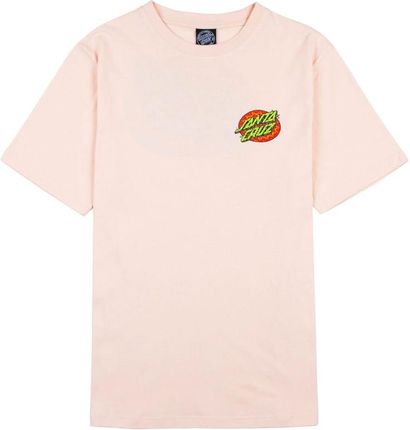 koszulka SANTA CRUZ - Psychedelic Dot T-Shirt Pale Peach (PALE PEACH) rozmiar: 6