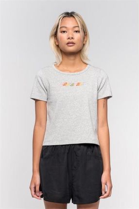 koszulka SANTA CRUZ - Alpha Strip T-Shirt Athletic Heather (ATHLETIC HEATHER) rozmiar: 12