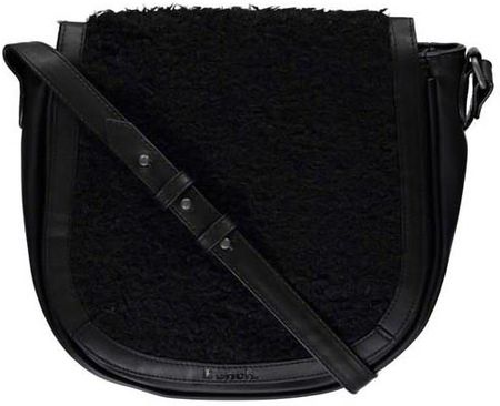 torebka BENCH - Fur Bag Medium Black Beauty (BK11179) rozmiar: OS
