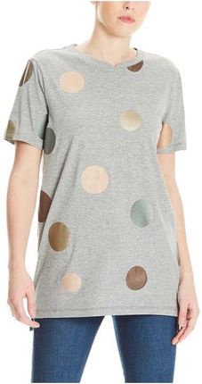 koszulka BENCH - Foil Dots Tee Winter Grey Marl (MA1054) rozmiar: S