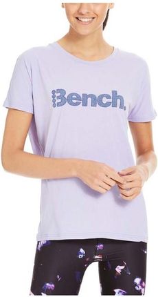 koszulka BENCH - Snow Tee Violet Tulip Marl (MA1004) rozmiar: XS