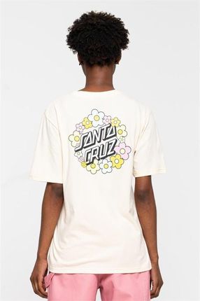 koszulka SANTA CRUZ - Ditsy Dot T-Shirt Pearl (PEARL) rozmiar: 12