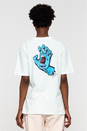koszulka SANTA CRUZ - Screaming Hand Chest T-Shirt Pure Blue (PURE BLUE) rozmiar: 10