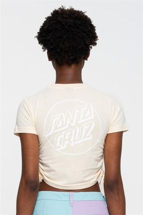koszulka SANTA CRUZ - Opus Dot Tie T-Shirt Pearl (PEARL) rozmiar: 10