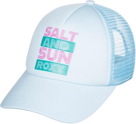 czapka z daszkiem ROXY - Pink Scarlet Hdwr Bzq0 Cool Blue (BZQ0) rozmiar: OS