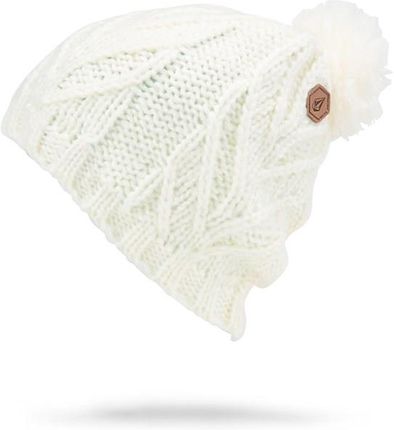 czapka zimowa VOLCOM - leaf beanie white (WHT1688) rozmiar: OS